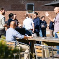 Het allereerste Cerios kennisevent beleven alsof je op een festival bent