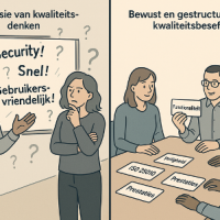 De illusie van kwaliteitsdenken in softwareontwikkeling