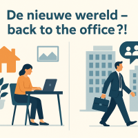 De nieuwe wereld – back to the office?!