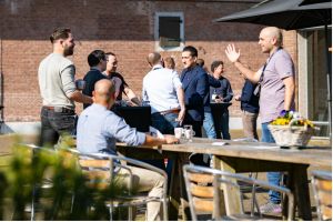 Het allereerste Cerios kennisevent beleven alsof je op een festival bent