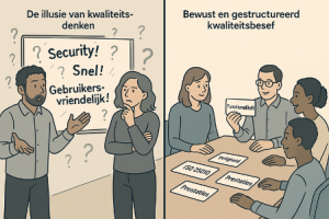 De illusie van kwaliteitsdenken in softwareontwikkeling